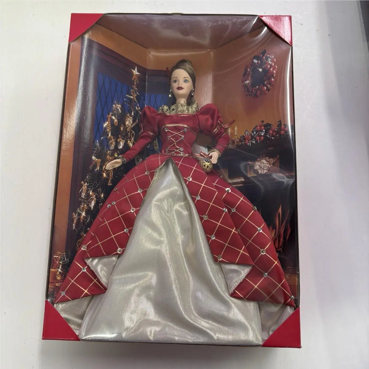 Holiday Treasures 1999 Barbie Collector Club Exclusive 1st in Series Nrfb