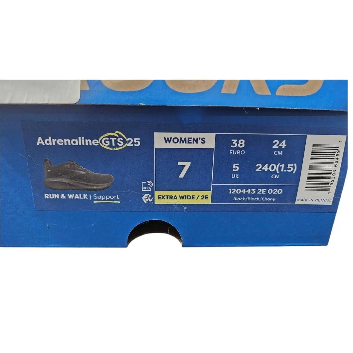 Brooks shoes - Brooks Adrenaline GTS 25 - Adrenaline GTS - Black 0
