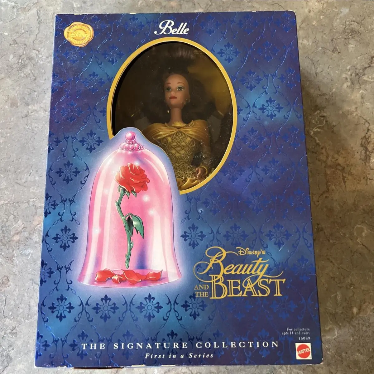 1996 Disney`s Beauty and The Beast Belle Doll Signature Collection