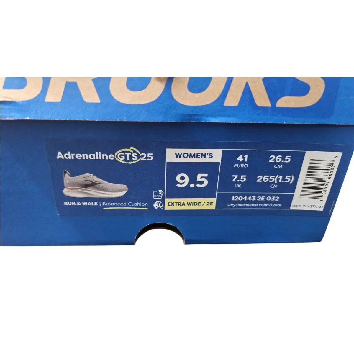 Brooks shoes - Brooks Adrenaline GTS 25 - Adrenaline GTS - Gray 0