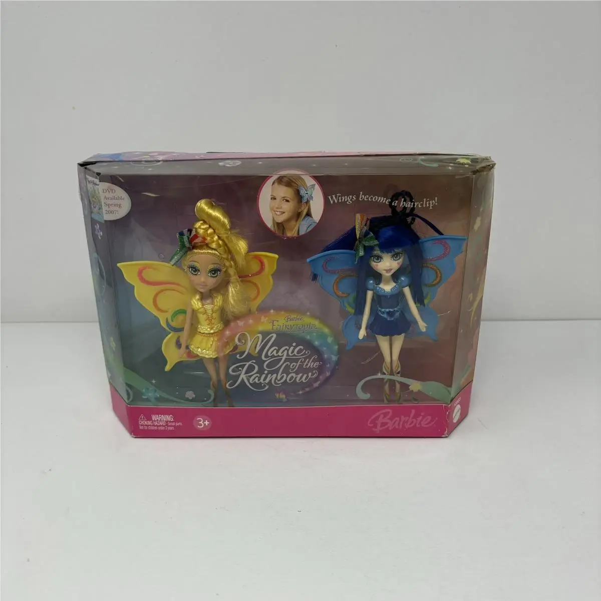 Barbie Fairytopia Magic of The Rainbow Wings Become a Hairclip