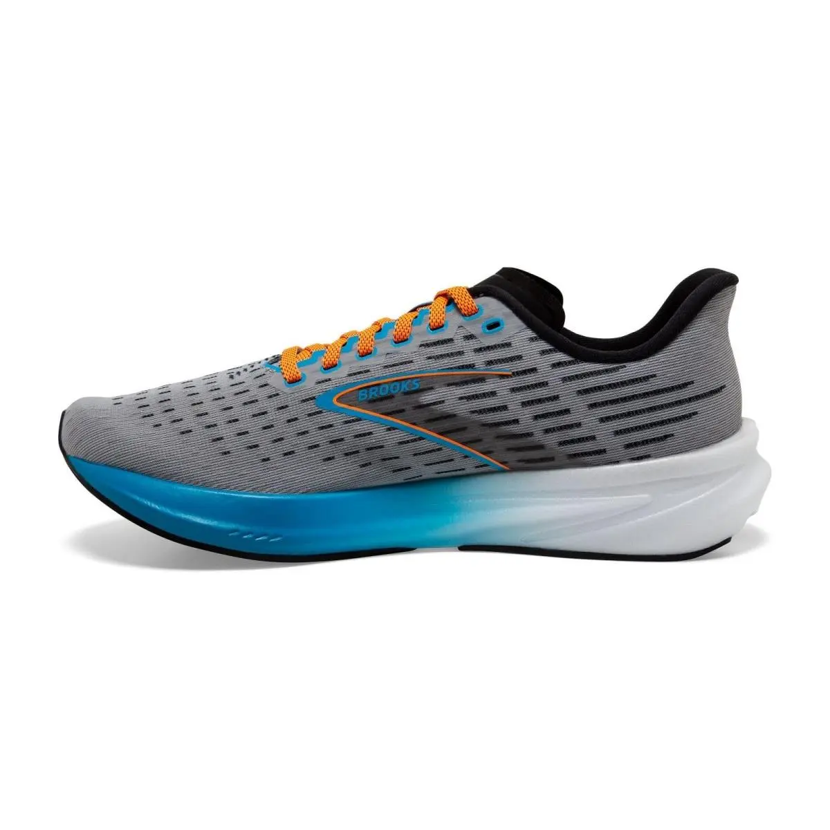 Brooks shoes - 1104071D020.125 - 1104071D020125 - Grey/Atomic Blue/Scarlet (UPC: 195394317367) 1