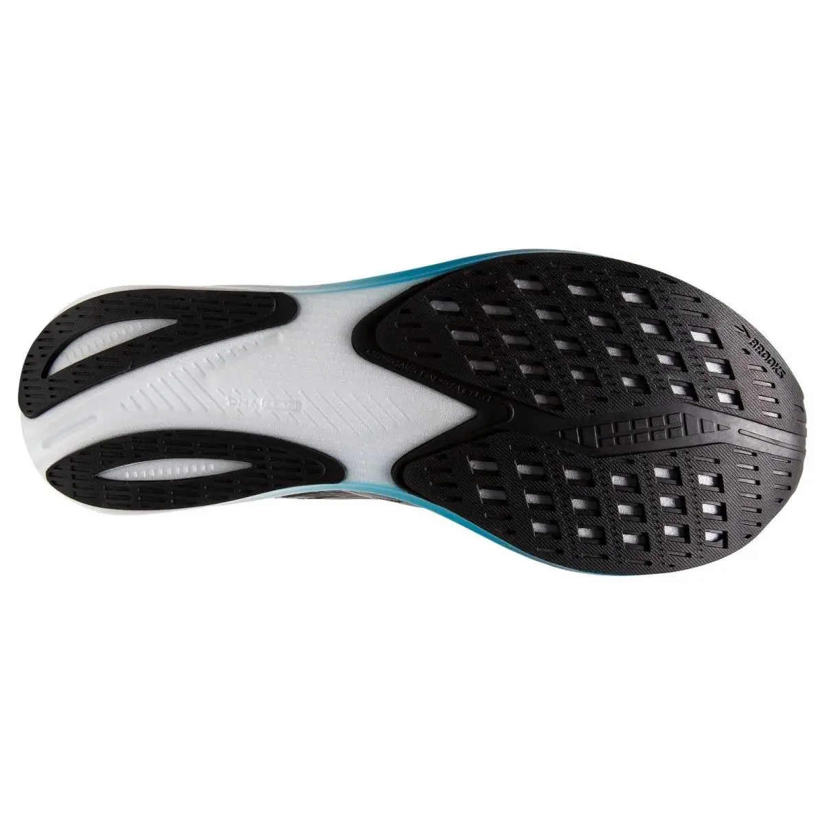 Brooks shoes - 1104071D020.125 - 1104071D020125 - Grey/Atomic Blue/Scarlet (UPC: 195394317367) 4