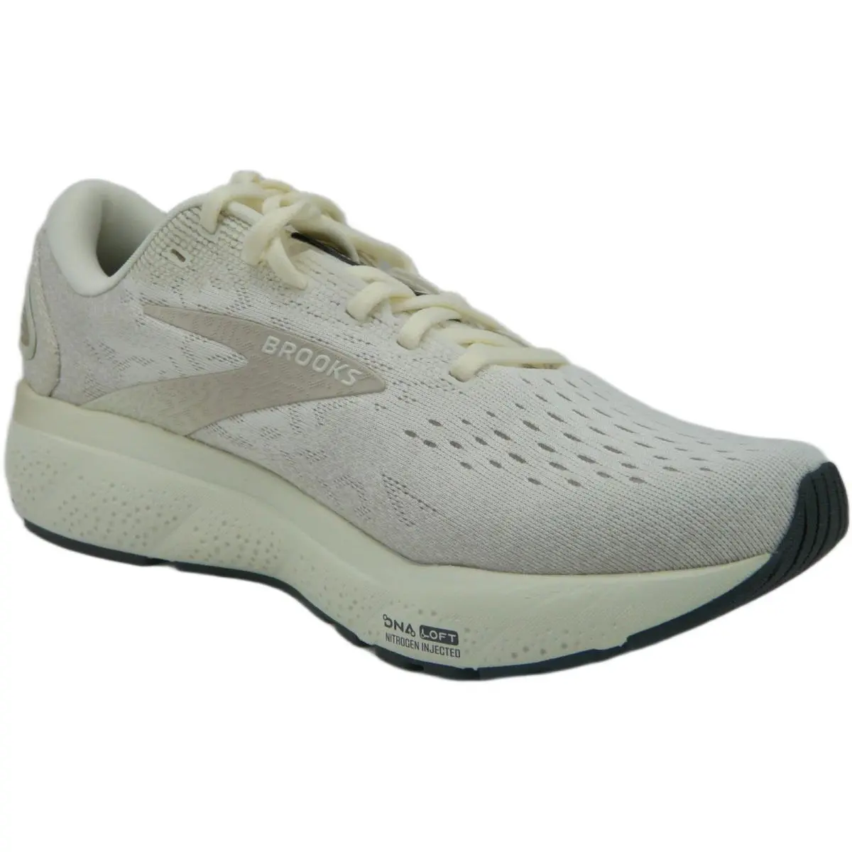 Brooks Men’s Ghost 16 Neutral Running Shoe Coconut/chateau/forged Iron US9.5