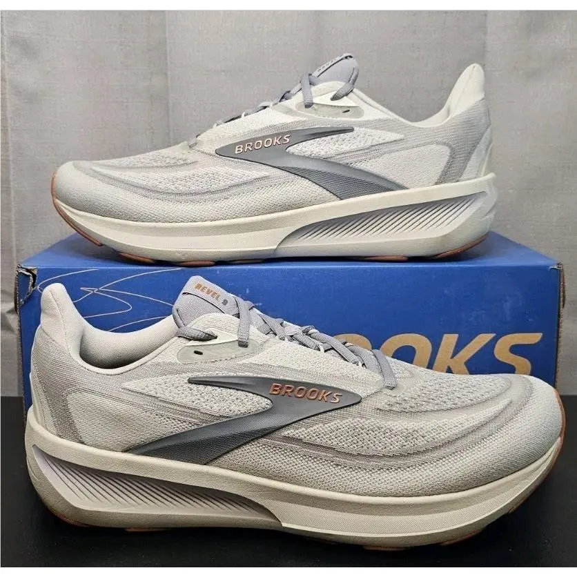 Brooks shoes - Brooks Revel 9 - Revel - 110146-1D-092 - Black (UPC: 195394905243) 4