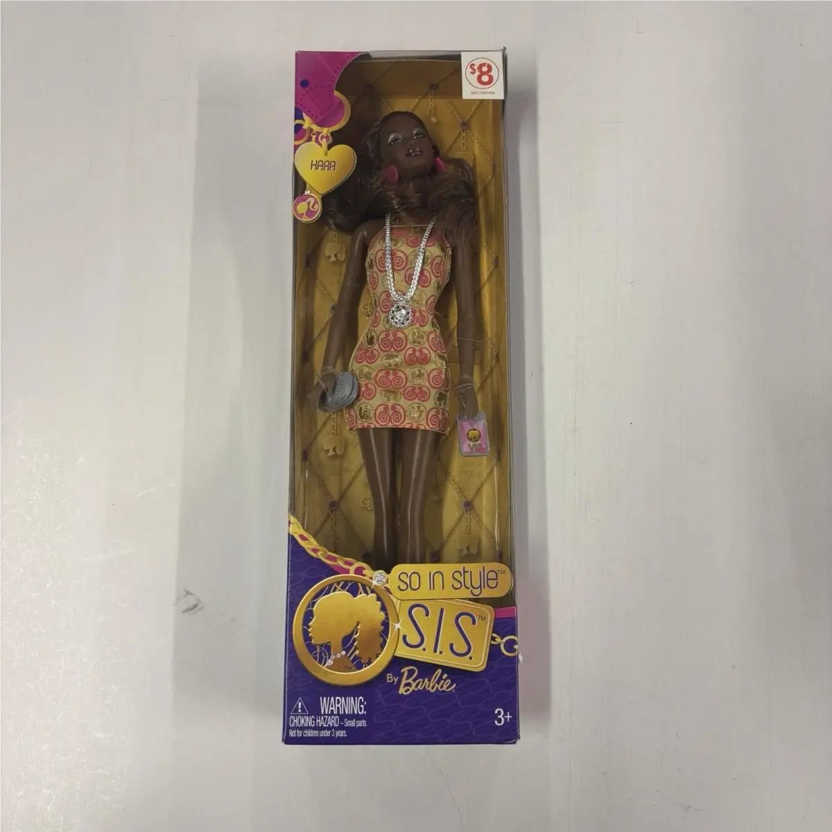 2010 Mattel Barbie So In Style S.i.s. Kara V5180 Nrfb