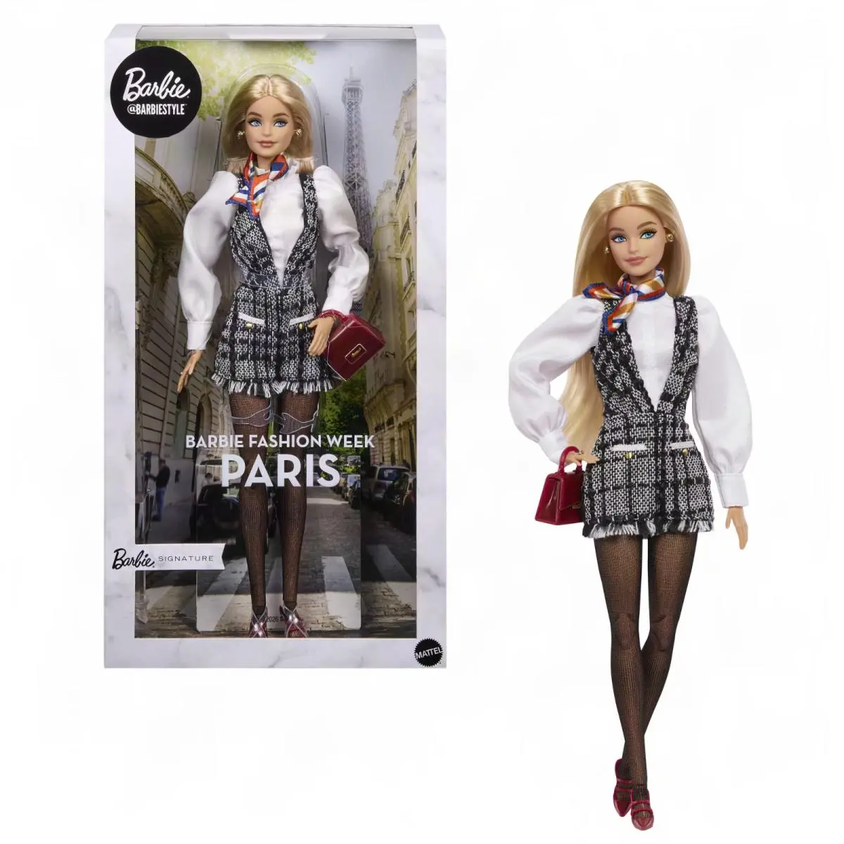 Barbie Style Fashion Week Inspired BY Paris Doll Mtm Articulated IN Hand