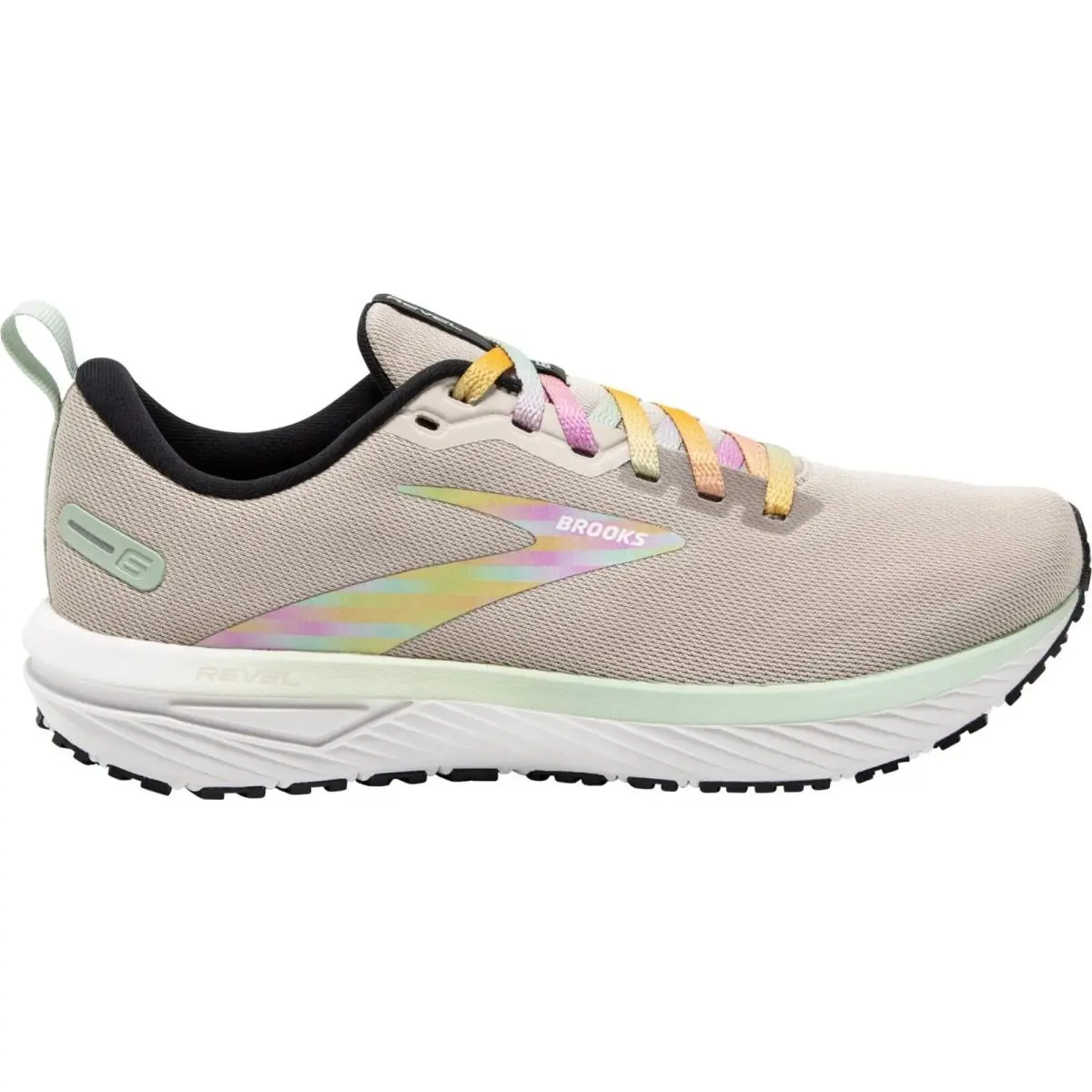 Brooks shoes - Brooks Revel 6 - Revel - Multicolor (UPC: 191141344396) 0