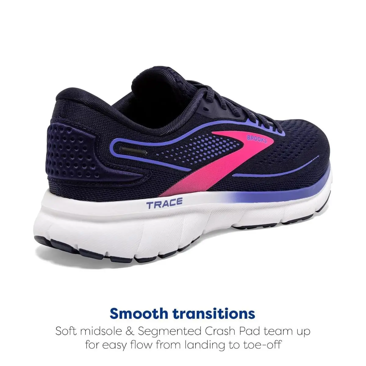 Brooks shoes - 1203751B460.060 - 1203751B460060 - Peacoat/Blue/Pink (UPC: 195394166767) 1