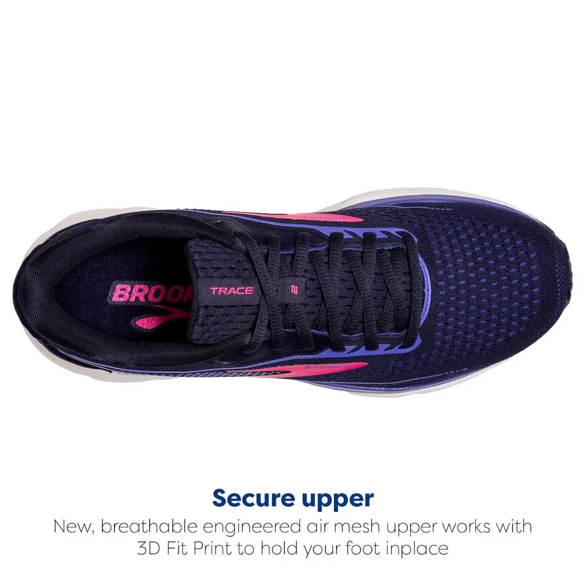 Brooks shoes - 1203751B460.060 - 1203751B460060 - Peacoat/Blue/Pink (UPC: 195394166767) 2
