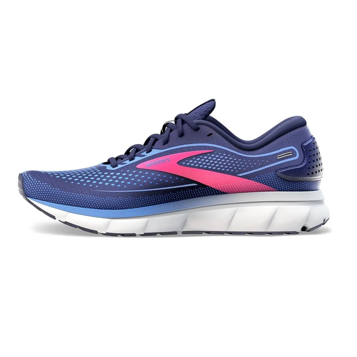 Brooks shoes - 1203751B460.060 - 1203751B460060 - Peacoat/Blue/Pink (UPC: 195394166767) 3