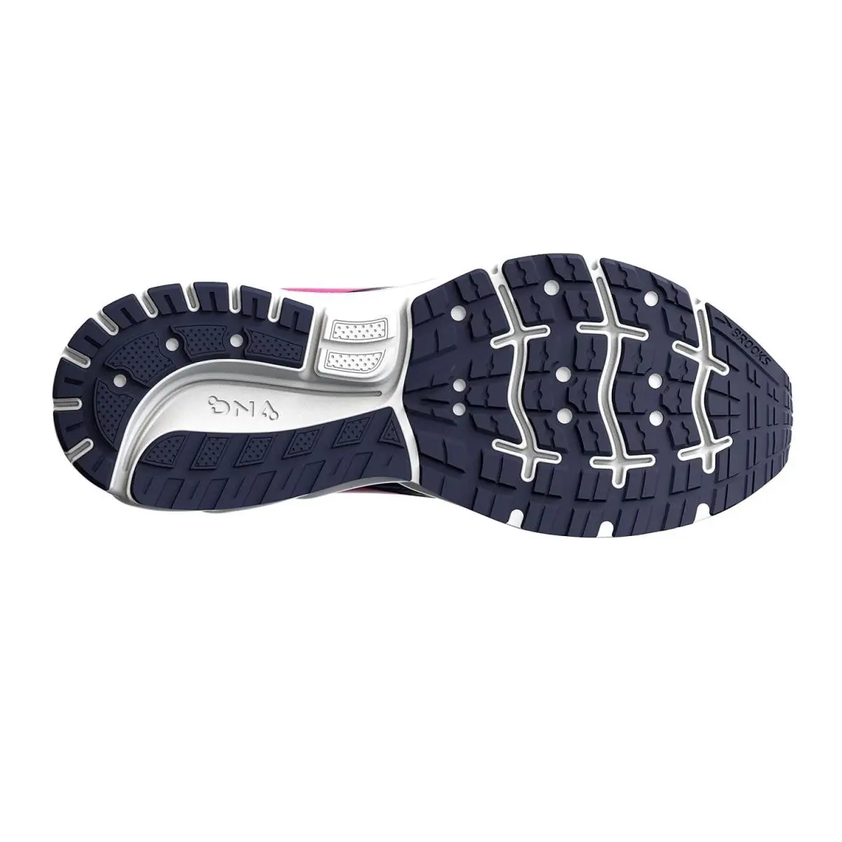 Brooks shoes - 1203751B460.060 - 1203751B460060 - Peacoat/Blue/Pink (UPC: 195394166767) 4