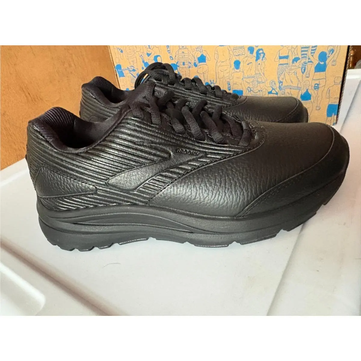 Brooks shoes - Brooks Addiction Walker 2 - Addiction Walker - 120307-1B-072 - Black 0