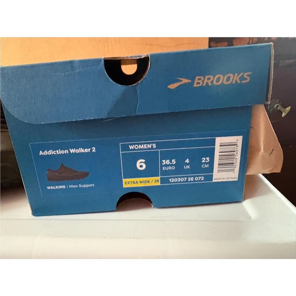 Brooks shoes - Brooks Addiction Walker 2 - Addiction Walker - 120307-1B-072 - Black 2