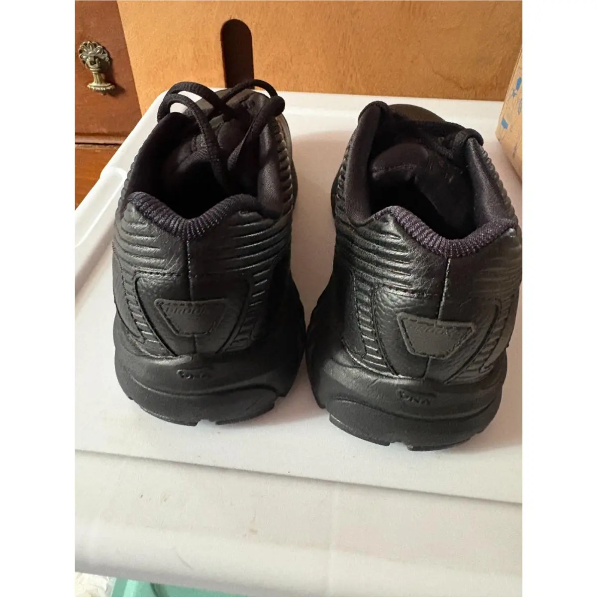 Brooks shoes - Brooks Addiction Walker 2 - Addiction Walker - 120307-1B-072 - Black 3