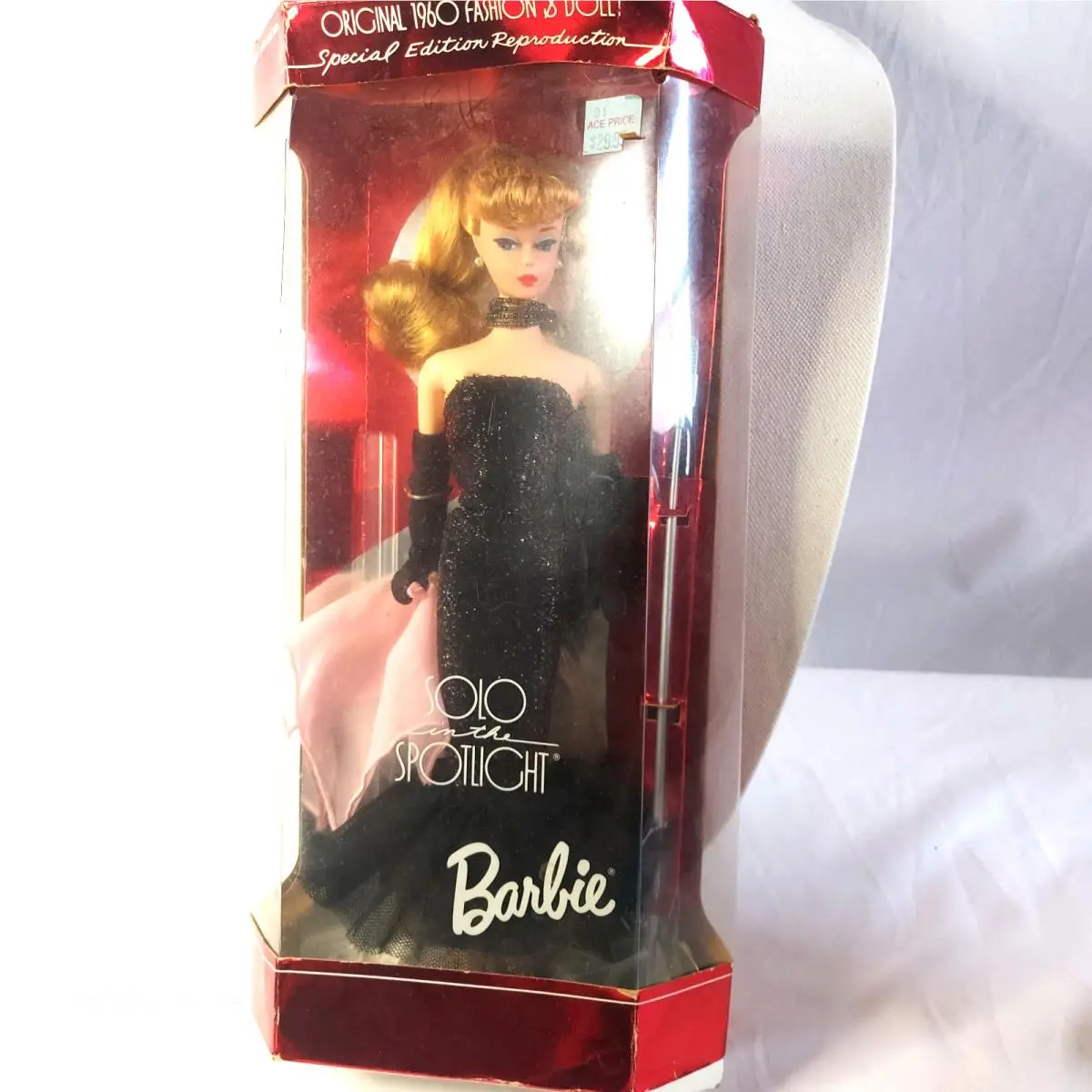 Vtg 1994 Mattel Solo in The Spotlight Barbie Doll S Edition Mattel 13534-0910