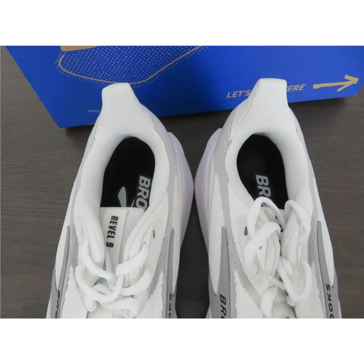 Brooks shoes - Brooks Revel 9 - Revel - 1204891B153 - White 2