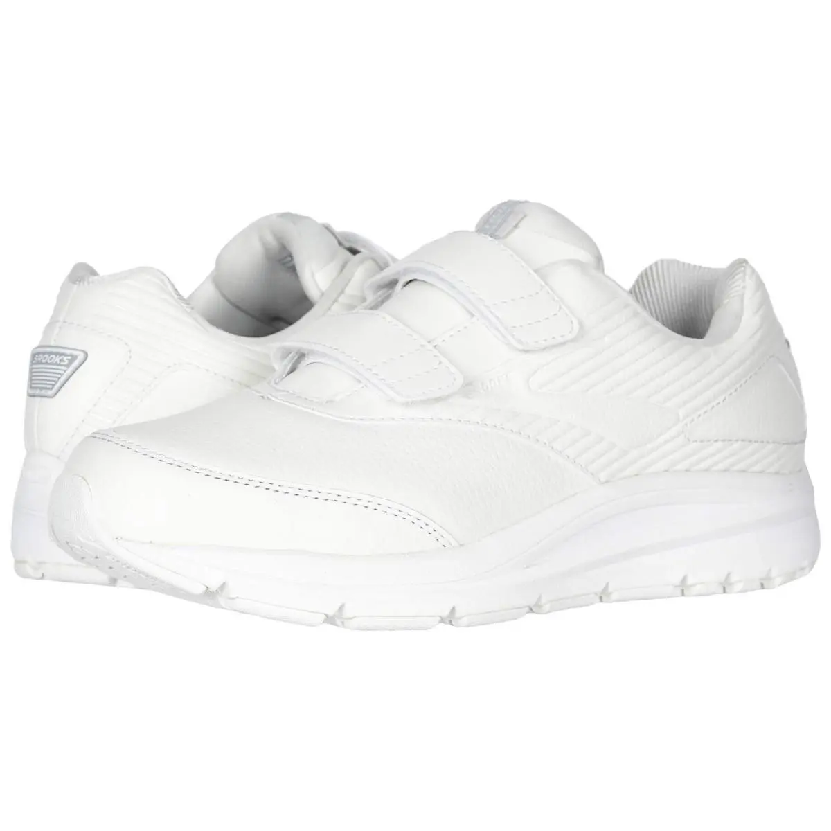Brooks D5651 Mens White Addiction Walker 2 V-strap Sneaker Shoes Size 15