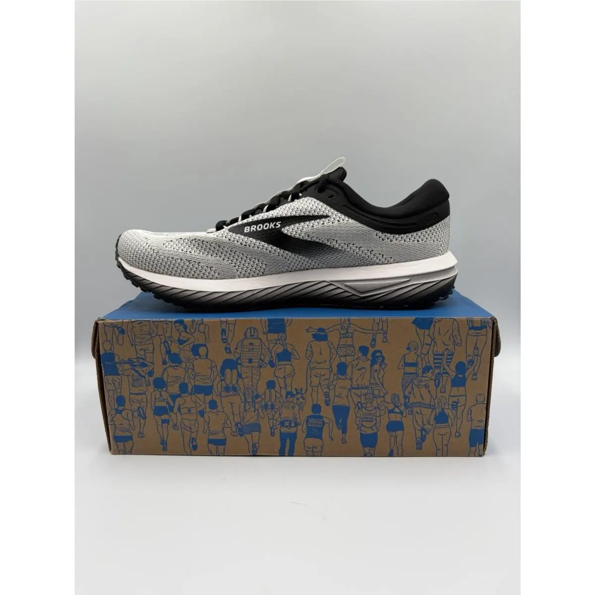 Brooks shoes - Brooks Revel - Revel - 1104351D121 - Black 0