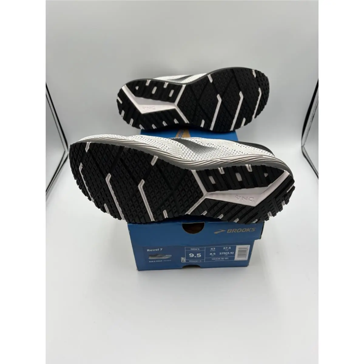 Brooks shoes - Brooks Revel - Revel - 1104351D121 - Black 2