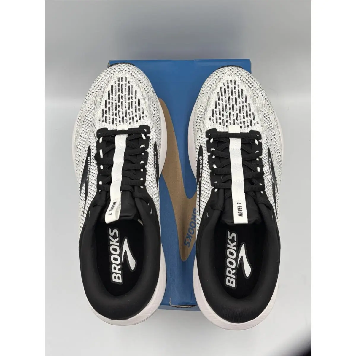 Brooks shoes - Brooks Revel - Revel - 1104351D121 - Black 4