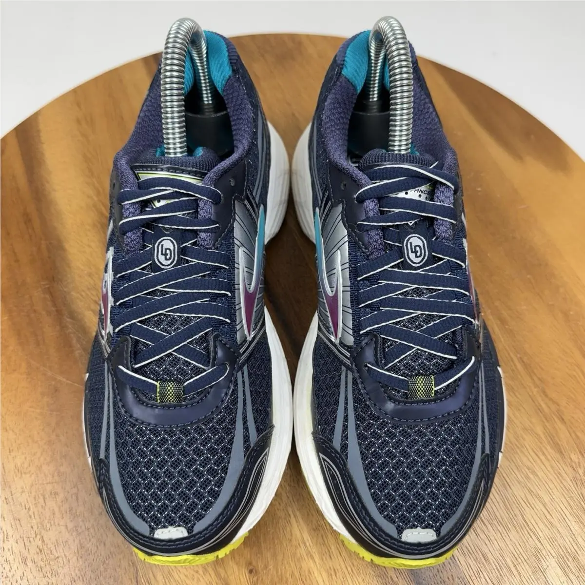 Brooks shoes - Brooks Defyance 7 - Defyance - Blue 4