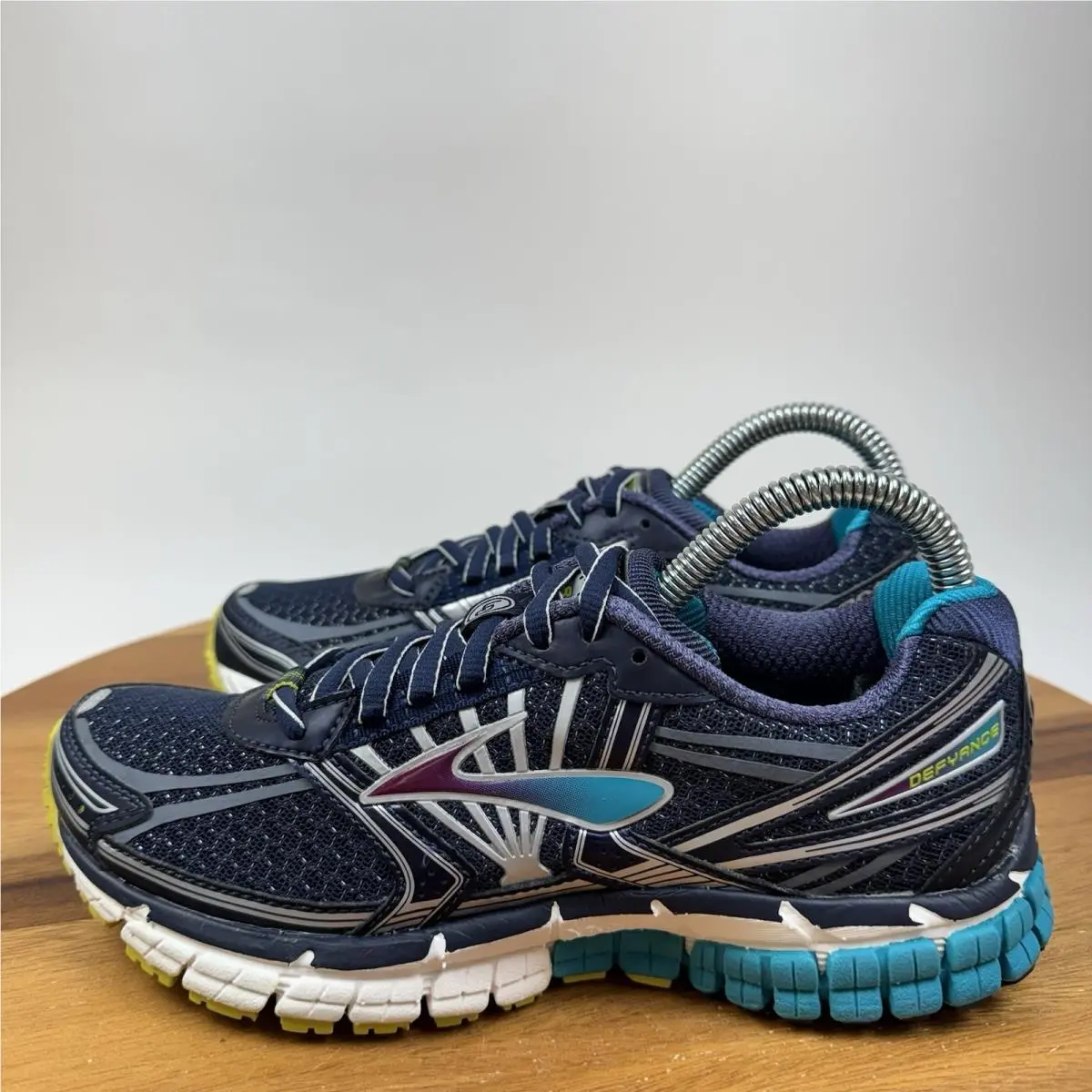 Brooks shoes - Brooks Defyance 7 - Defyance - Blue 0