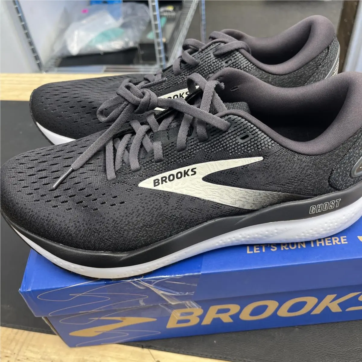 Brooks shoes - Brooks Ghost 16 - Ghost - Black 0