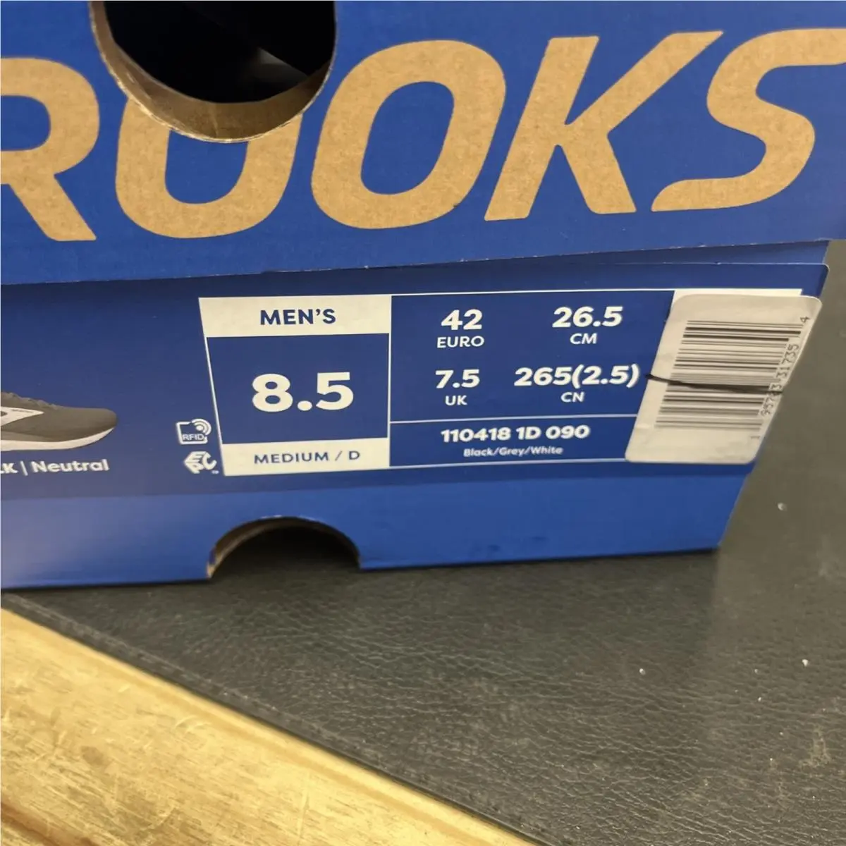 Brooks shoes - Brooks Ghost 16 - Ghost - Black 5