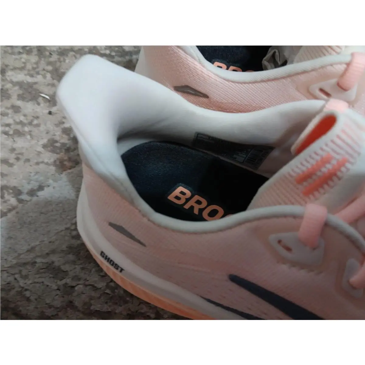 Brooks shoes - Brooks Ghost 18 - Ghost - 120482 1D 161 - White 9