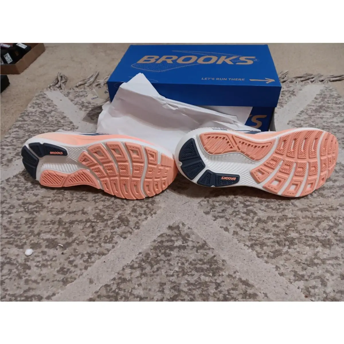 Brooks shoes - Brooks Ghost 18 - Ghost - 120482 1D 161 - White 12