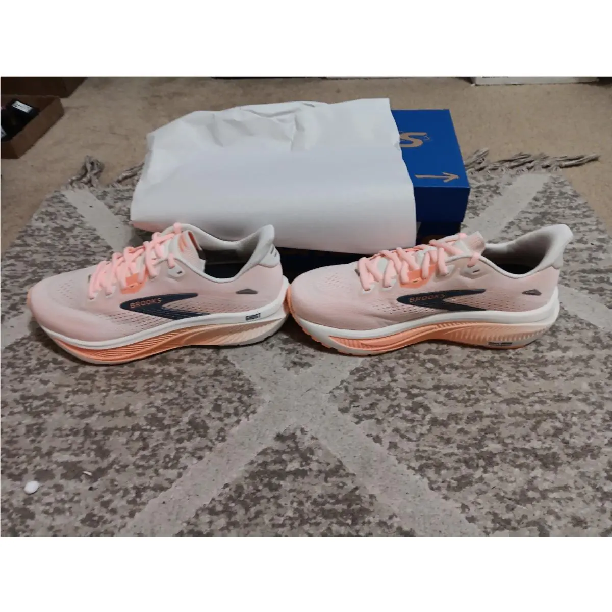 Brooks shoes - Brooks Ghost 18 - Ghost - 120482 1D 161 - White 4