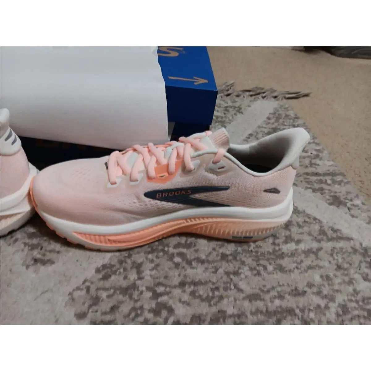 Brooks shoes - Brooks Ghost 18 - Ghost - 120482 1D 161 - White 6