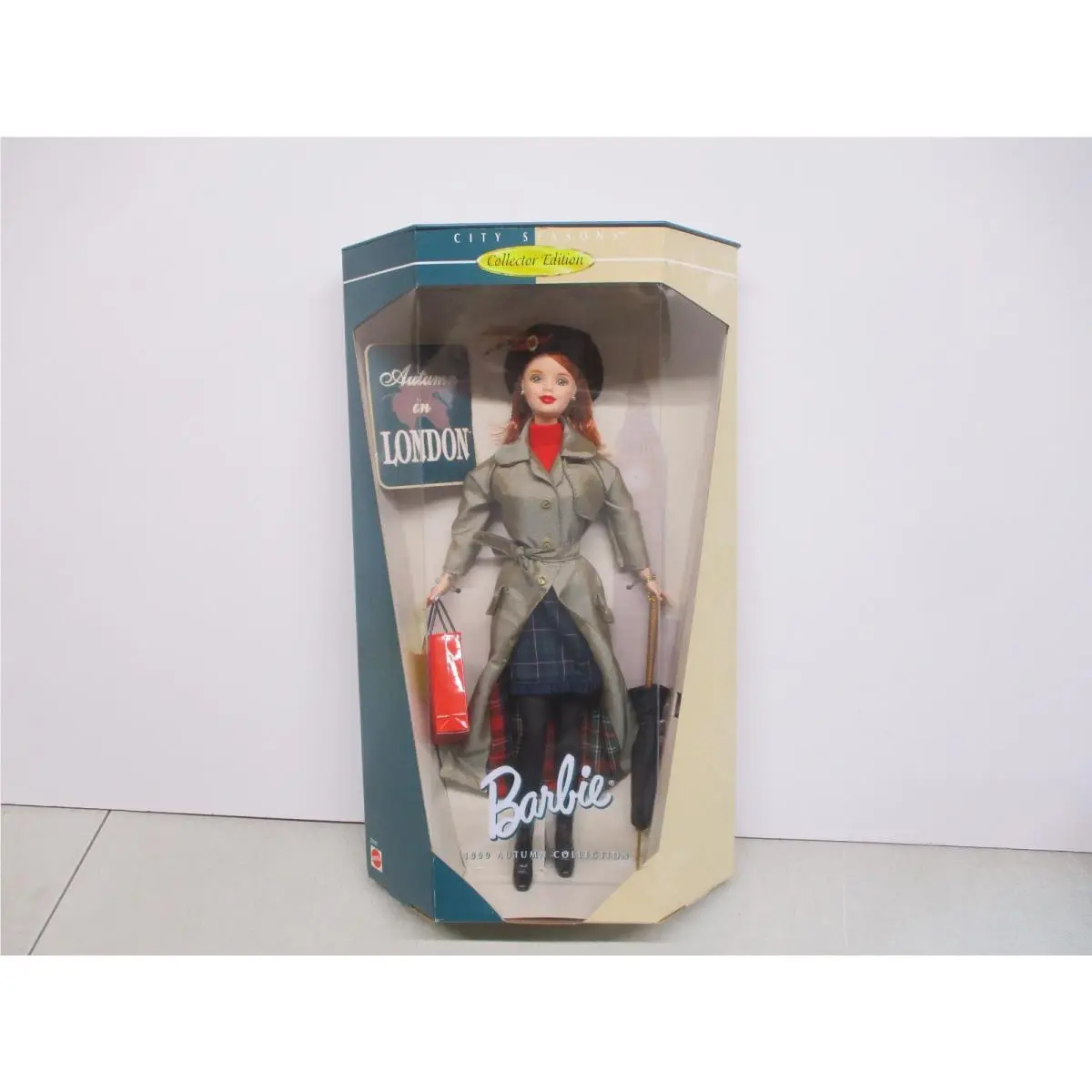 1999 Barbie City Seasons 1999 Autumn Collection