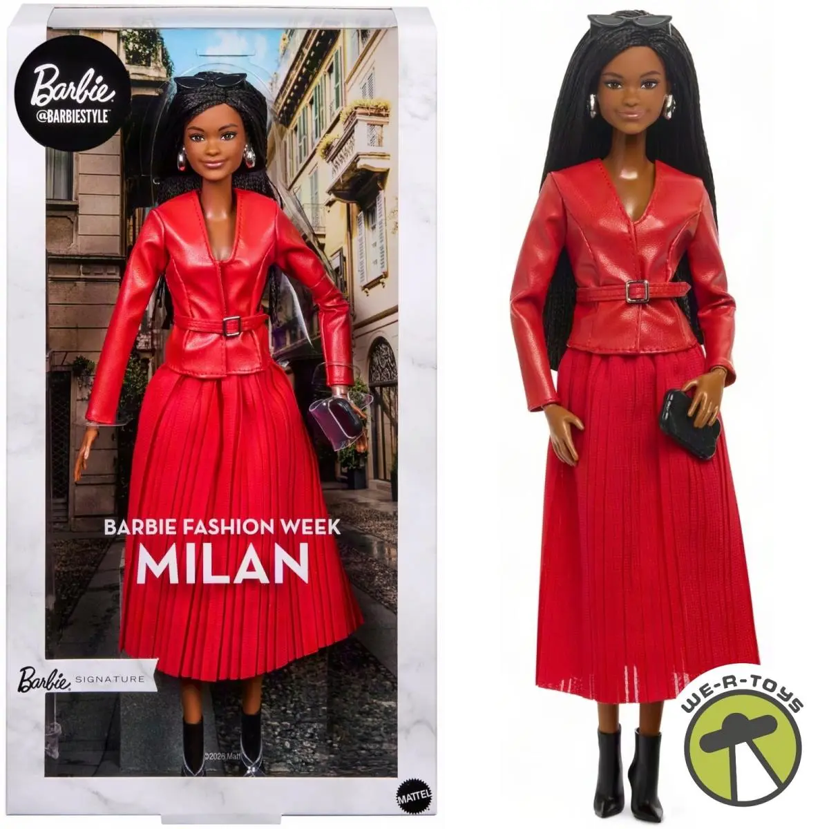 Barbie Signature Barbiestyle Brooklyn Milan Fashion Week Doll