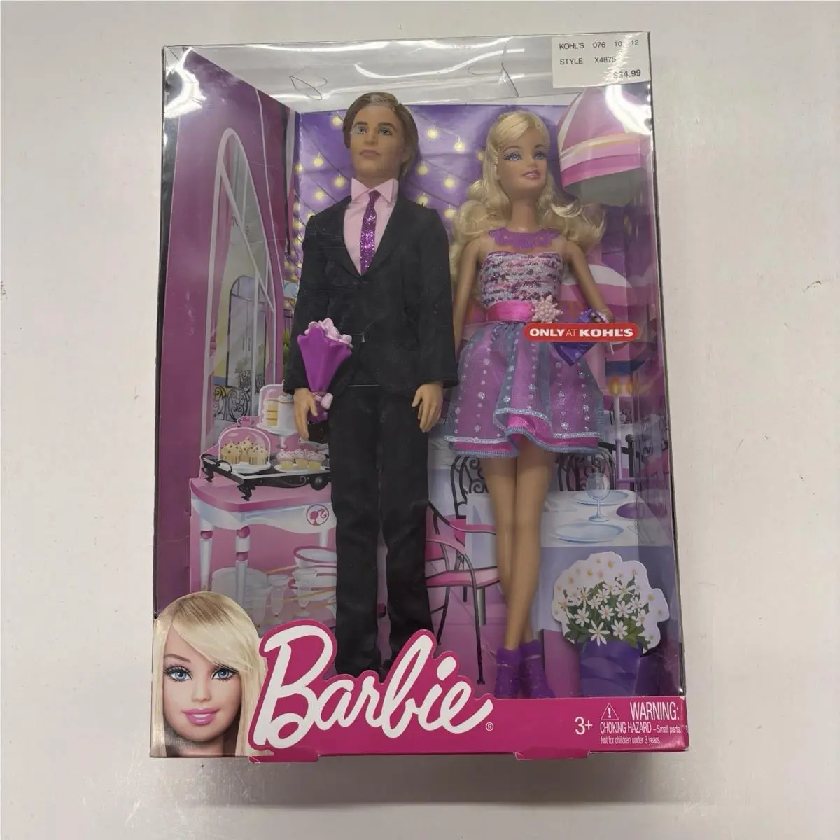 Barbie Ken Prom Date Night X4878