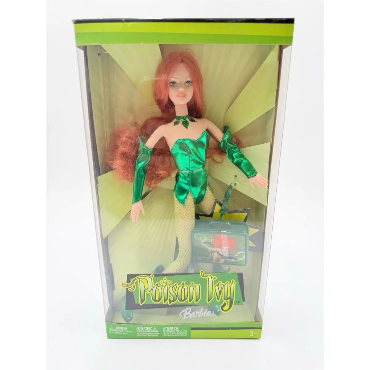 DC Comics Poison Ivy Barbie Doll 2004 Mattel H 1668