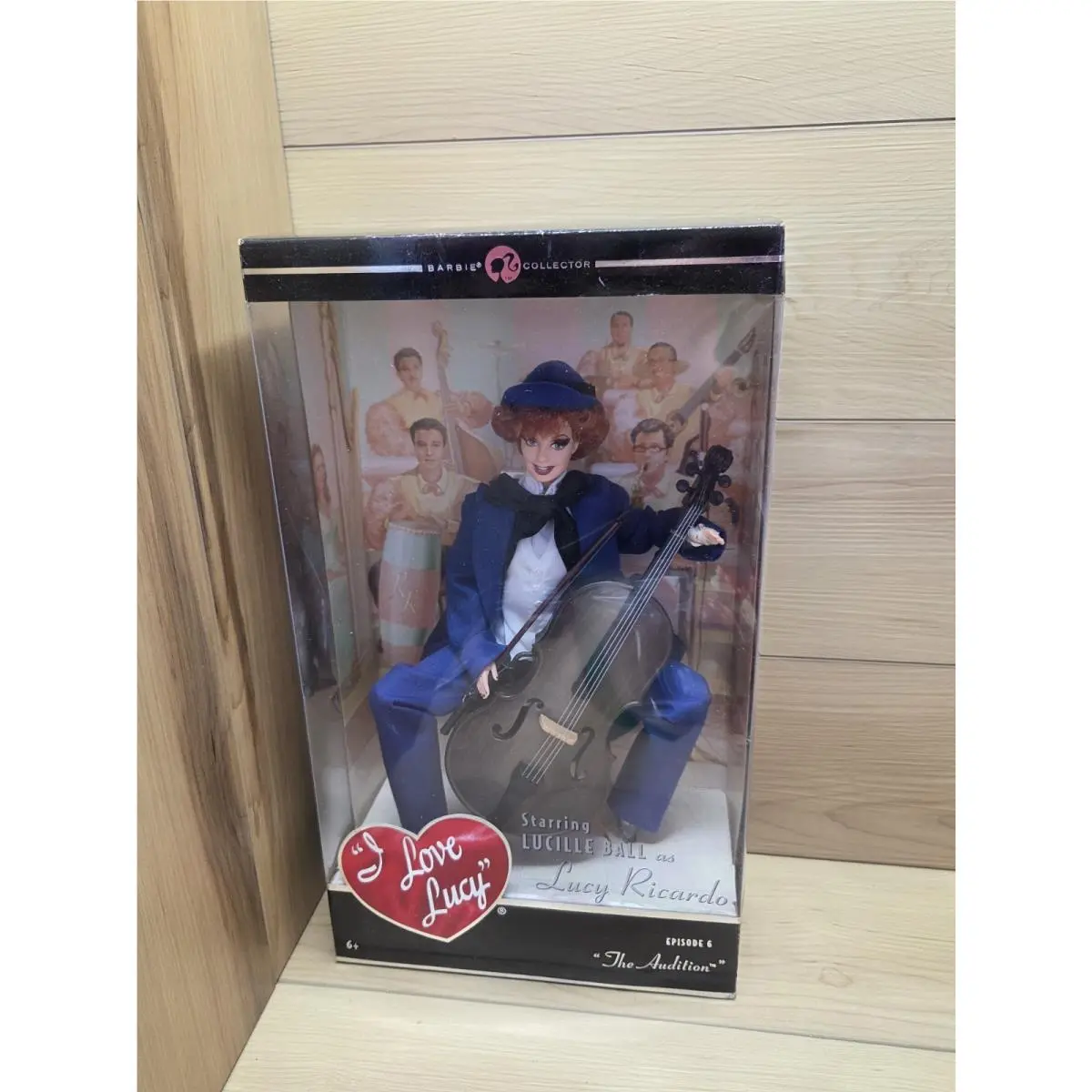 Mattel I Love Lucy 2007 “the Audition” Episode 6 Lucille Ball Barbie Doll-read