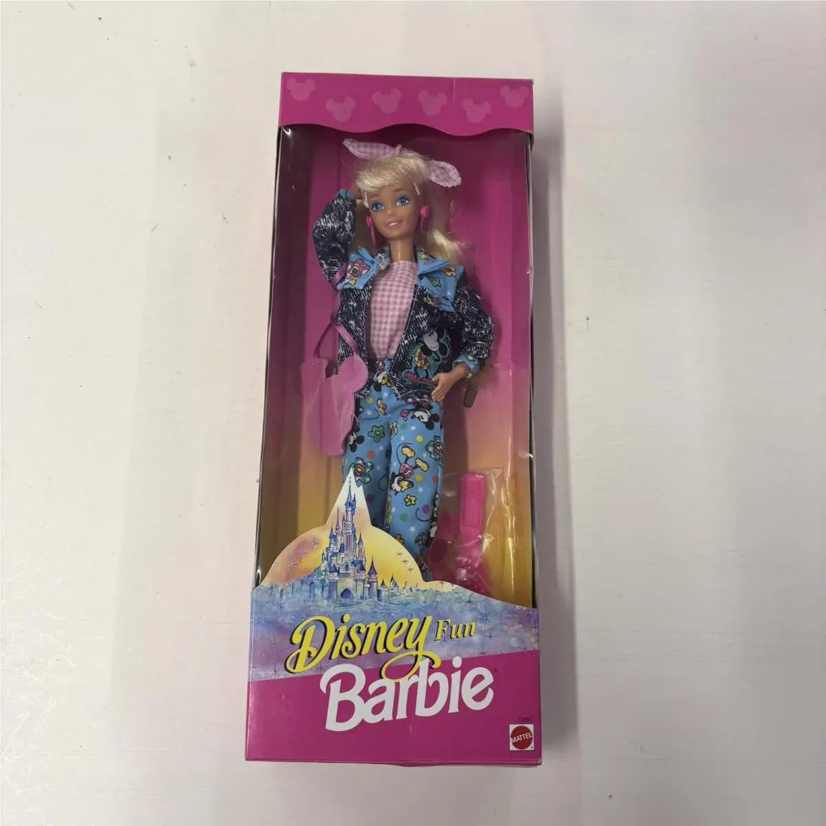 BK Barbie Doll 1994 Disney Fun 12957