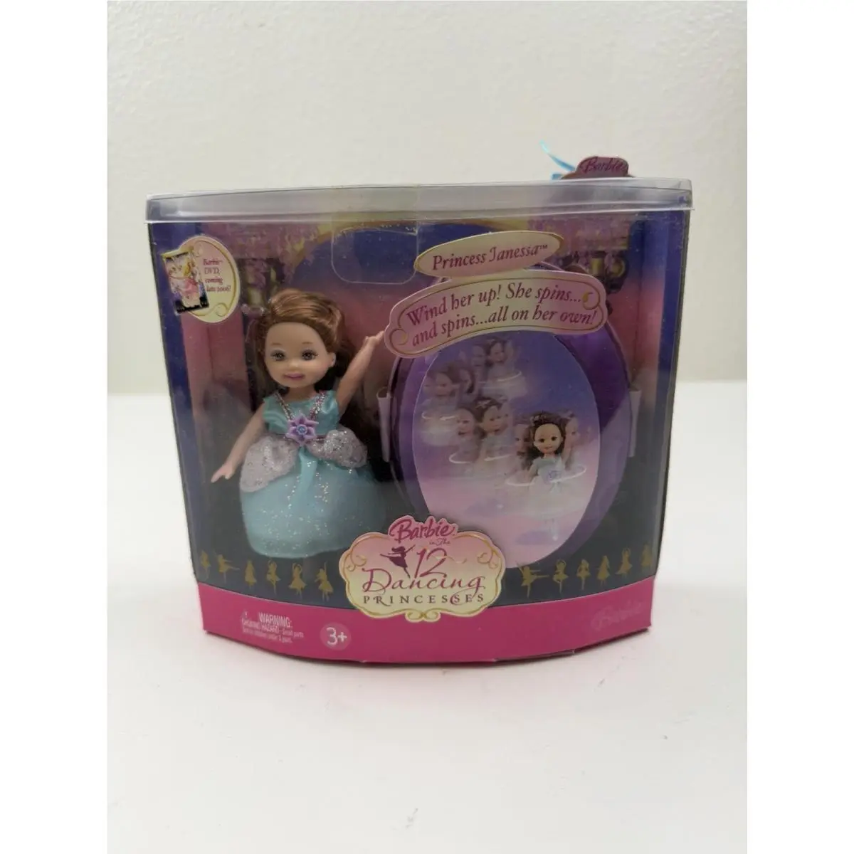 Barbie 12 Dancing Princesses Janessa Doll Rare Ships Free