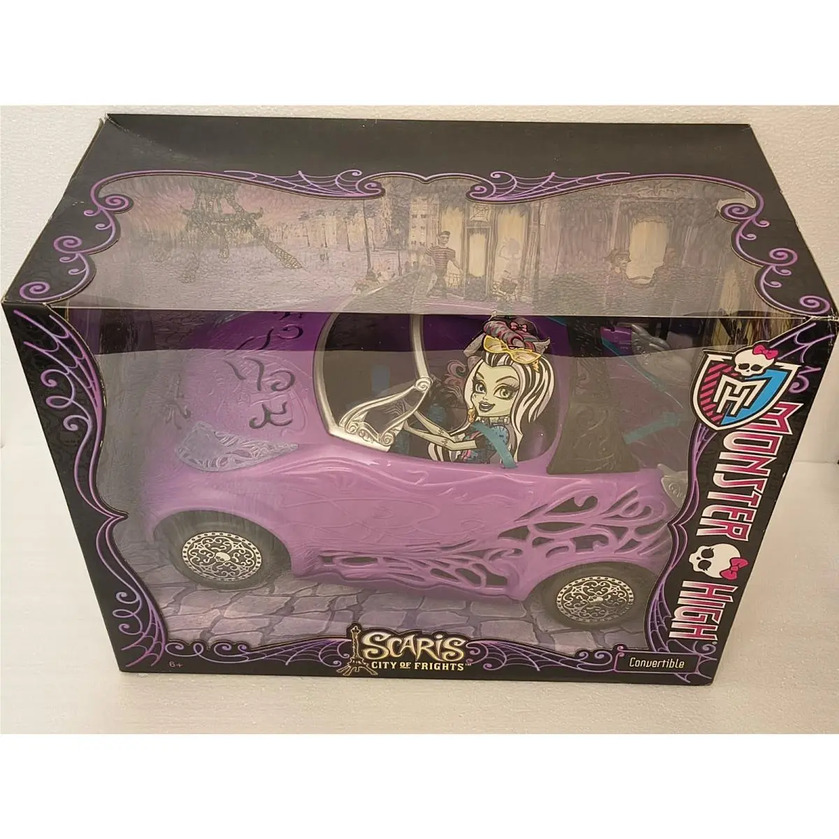 Monster High Scaris City of Frights Convertible Mattel 2012 Frankie