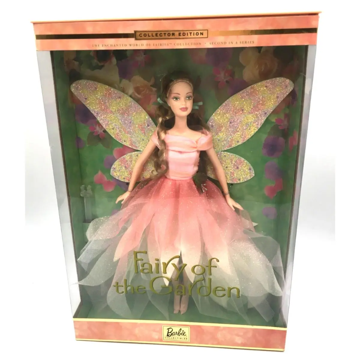 2000 Fairy OF The Garden Barbie 28799 Box Collector Edition