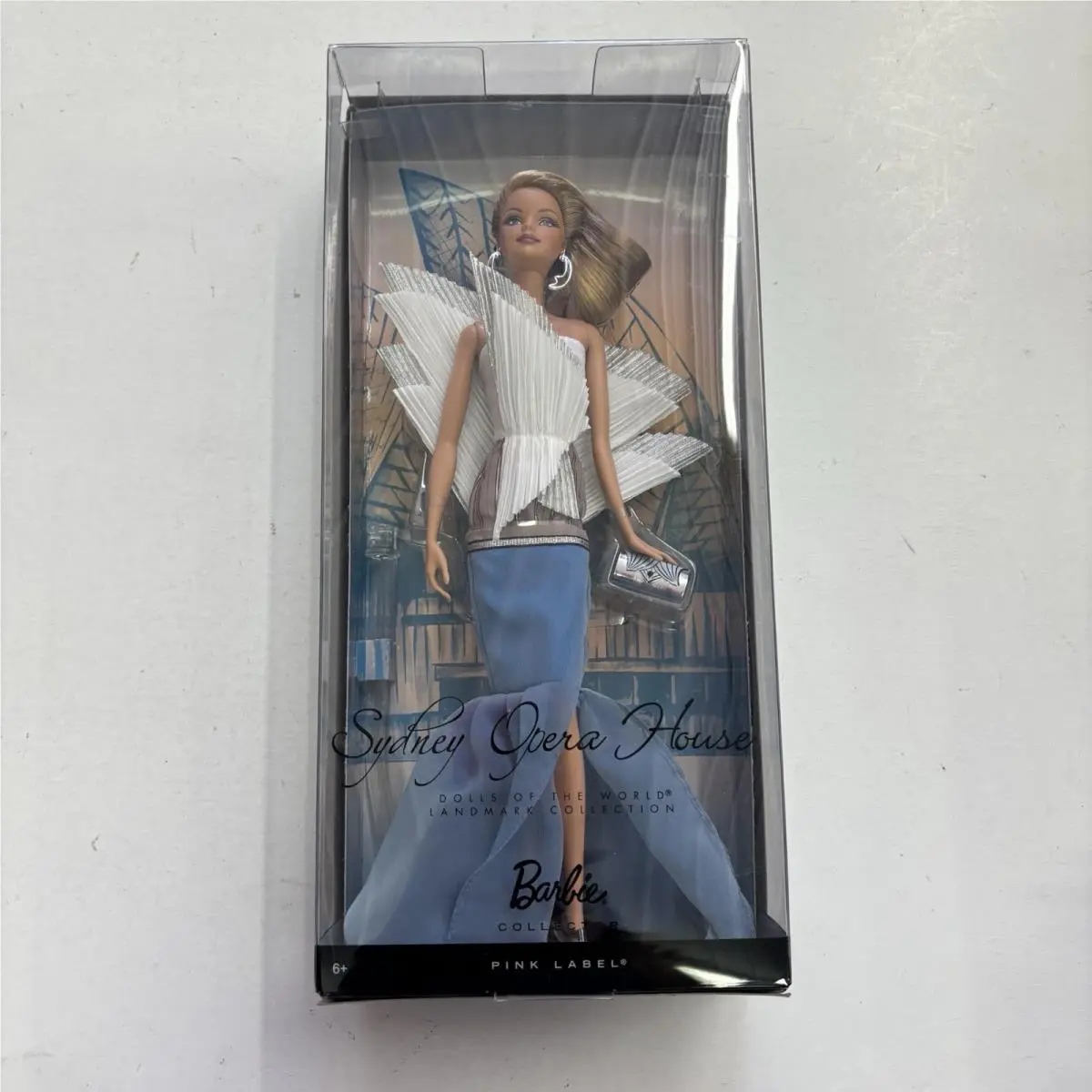 2010 Mattel Syney Opera House Dolls Of The World Barbie T7671 Landmark