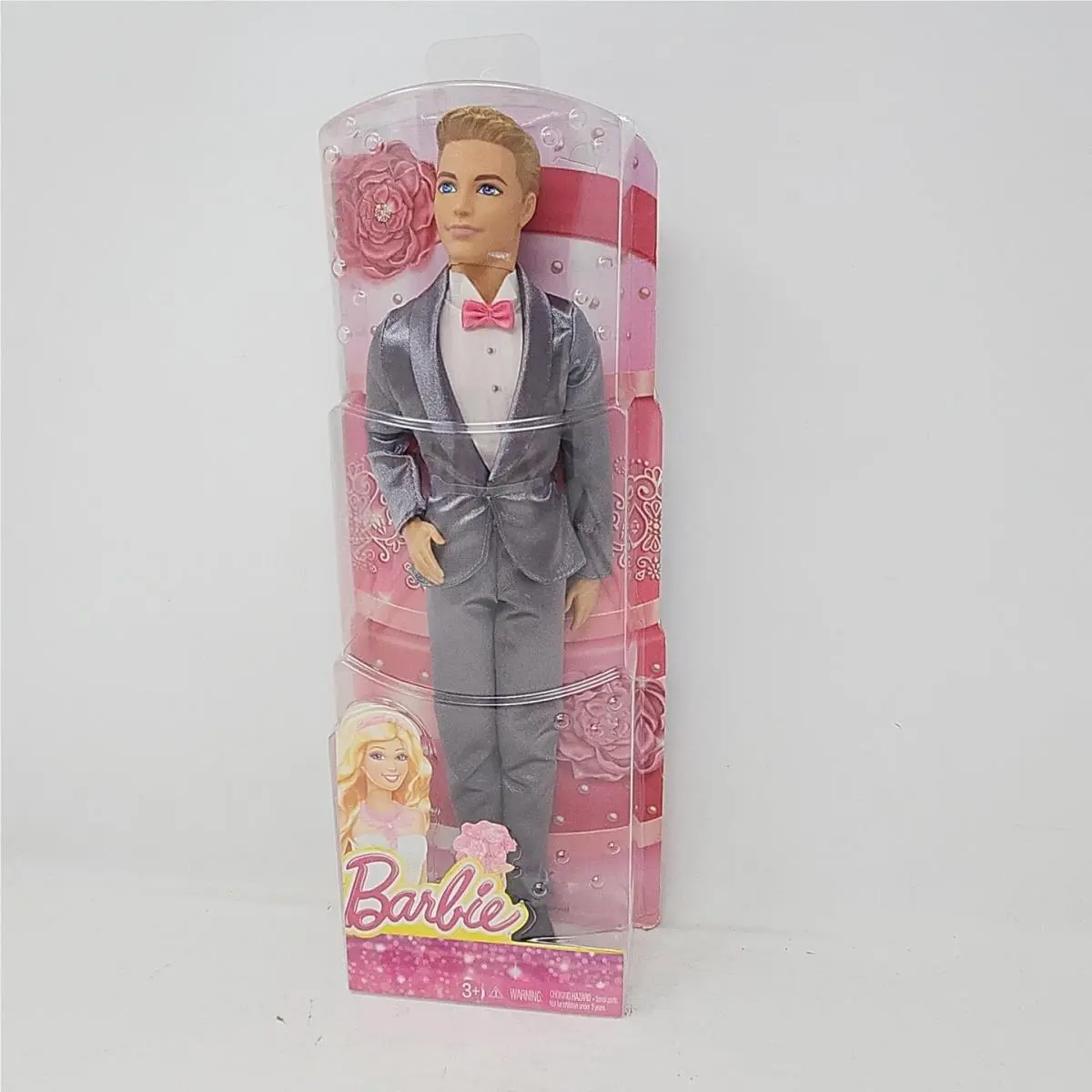 Barbie Where Fashion Meets Fairytale Ken Groom Doll 2014 Mattel CFF38