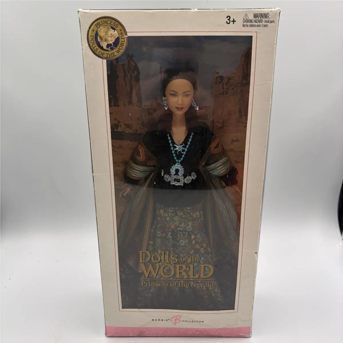 Barbie Collector Princess of The Navajo Dolls of The World 2004 Mattel B8956