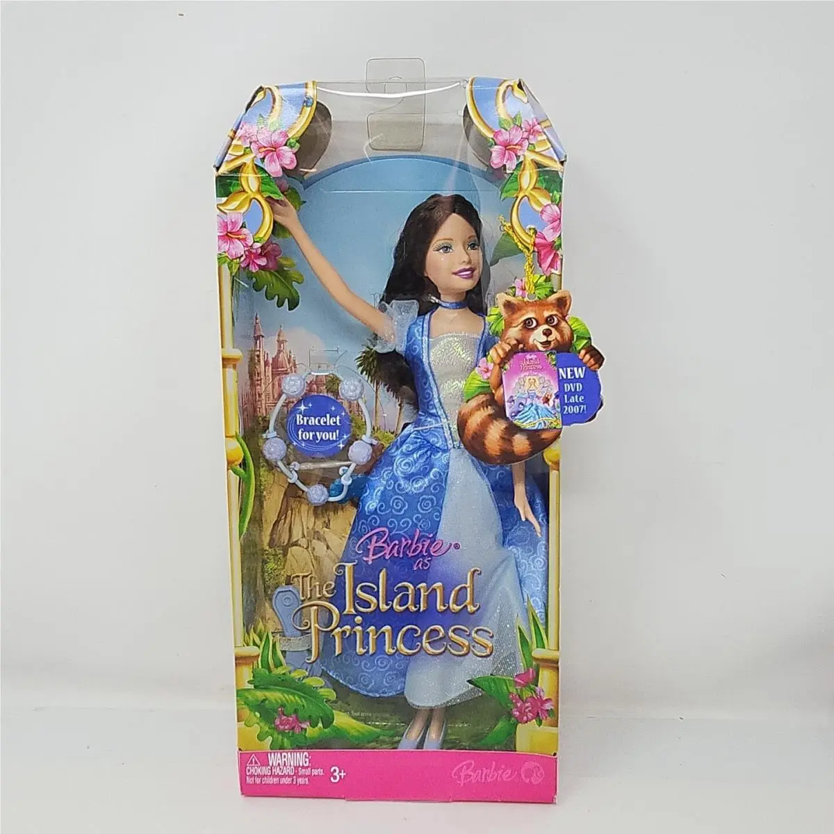 2007 Barbie The Island Princess Luciana Doll Mattel L1148