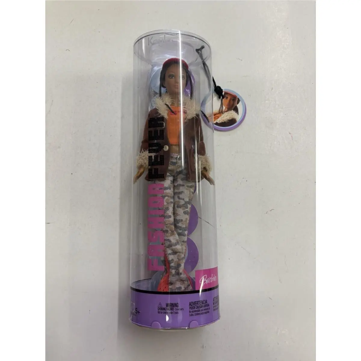 Fashion Fever Kayla Gorgeous Pacific Asian Doll Nrfb Box 2004