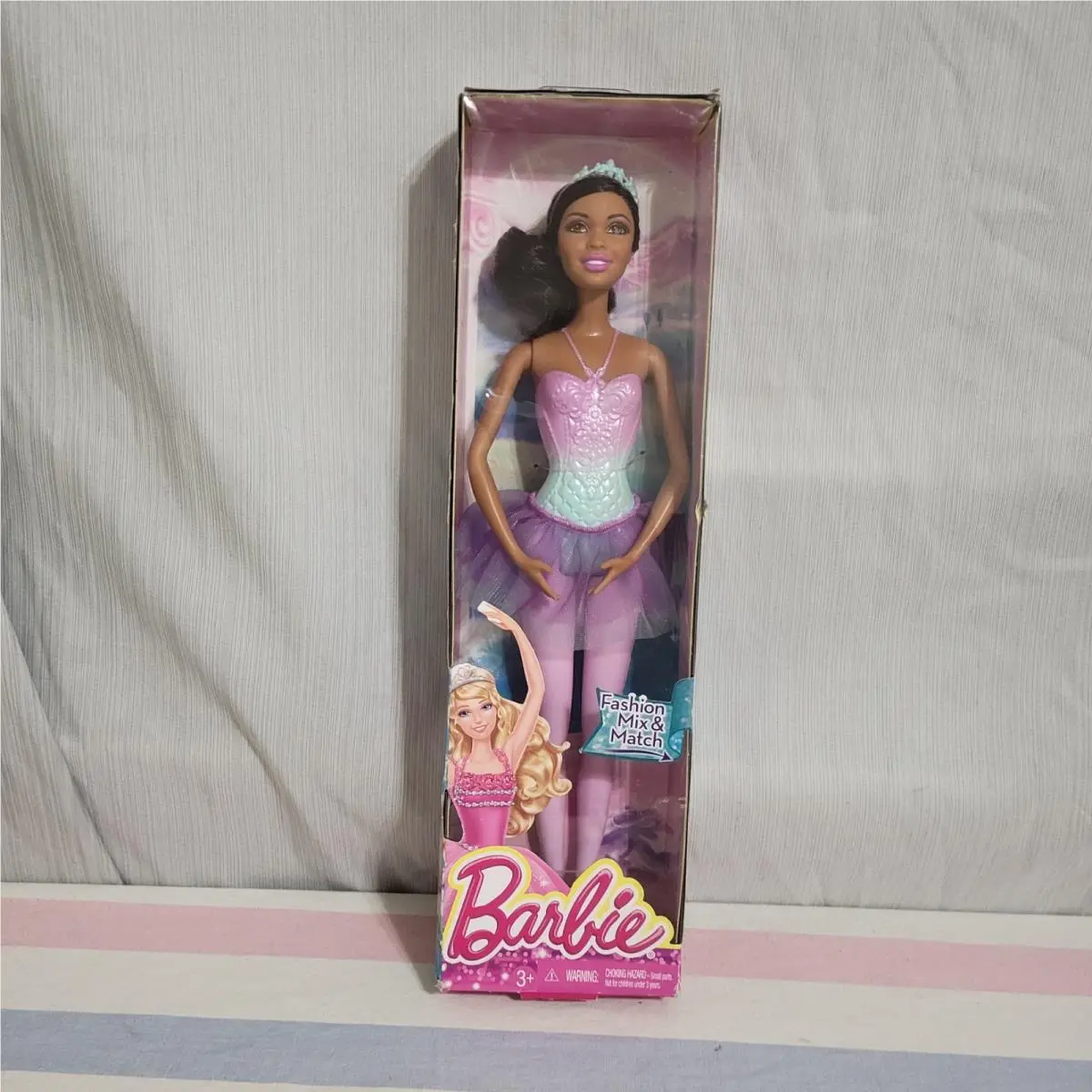 Barbie African American Girl Doll Fashion Mix Match Ballet Ballerina Dance
