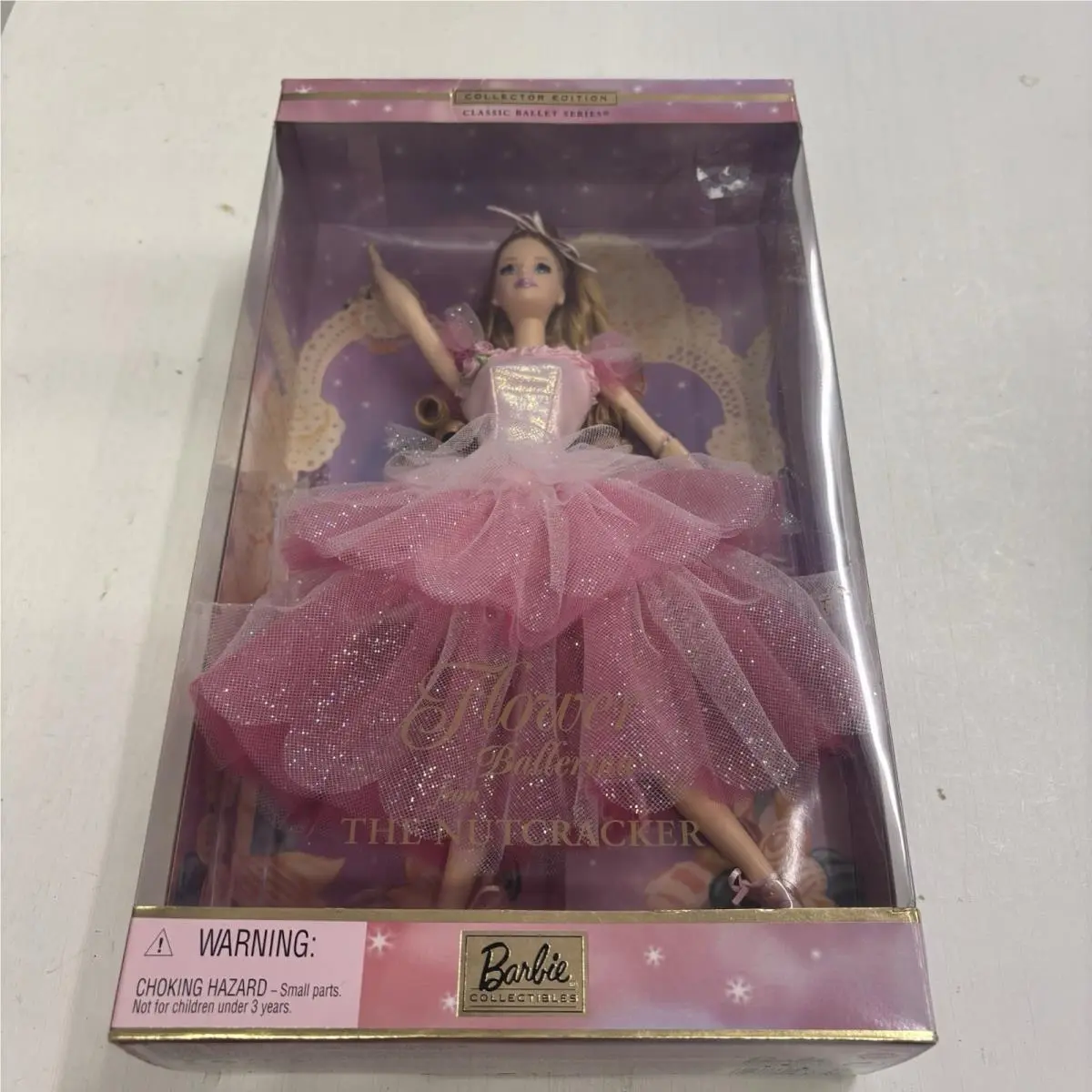 Vintage 2000 Classic Ballet Series Flower Ballerina Barbie The Nutcracker