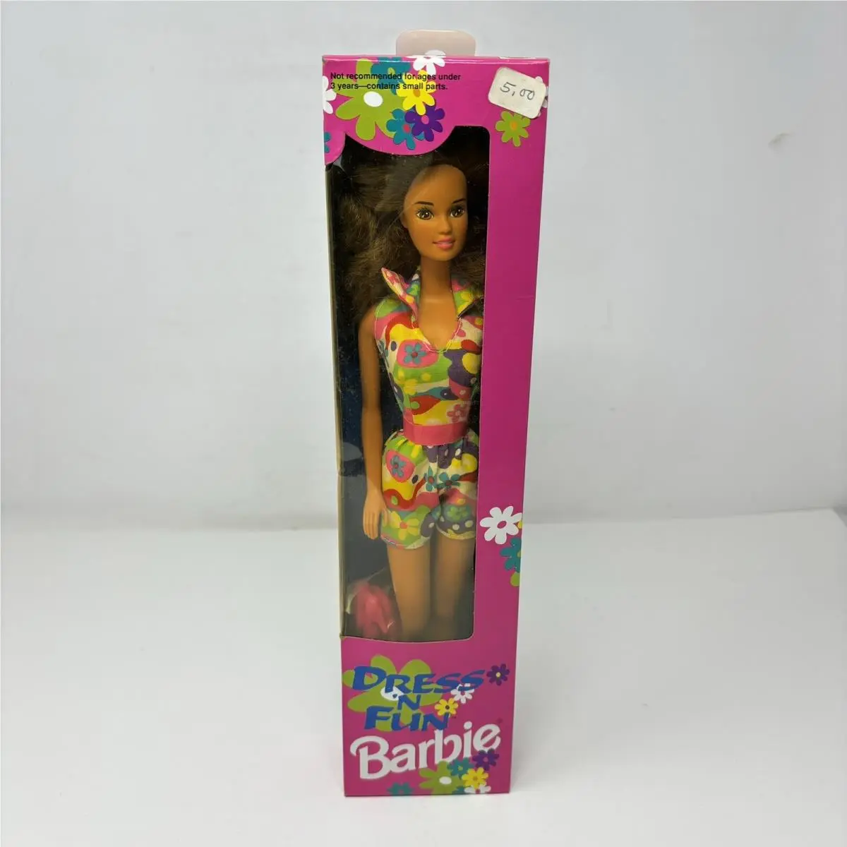 Barbie Dress N Fun Brunette Teresa Doll - 1993 - 10776